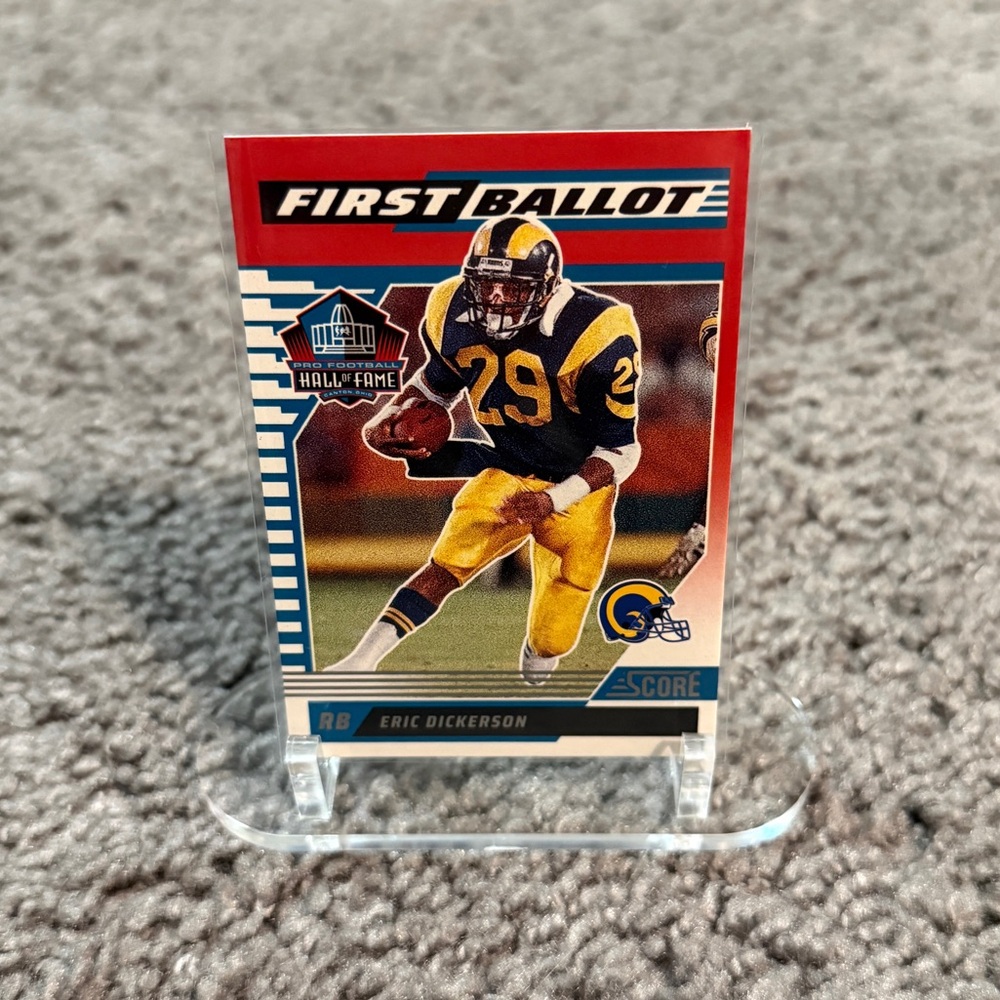 Panini Score 2025 - Eric Dickerson First Ballot 🔥